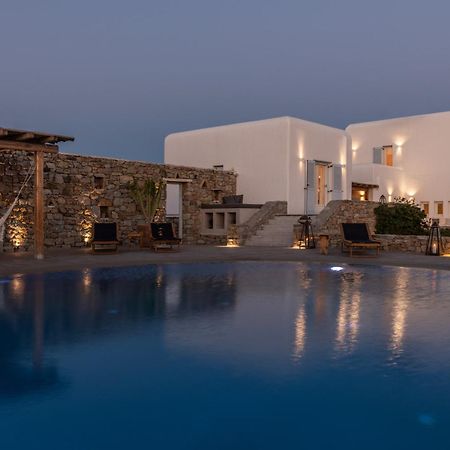 Villa Ava Mykonos Mykonos Town Exteriör bild