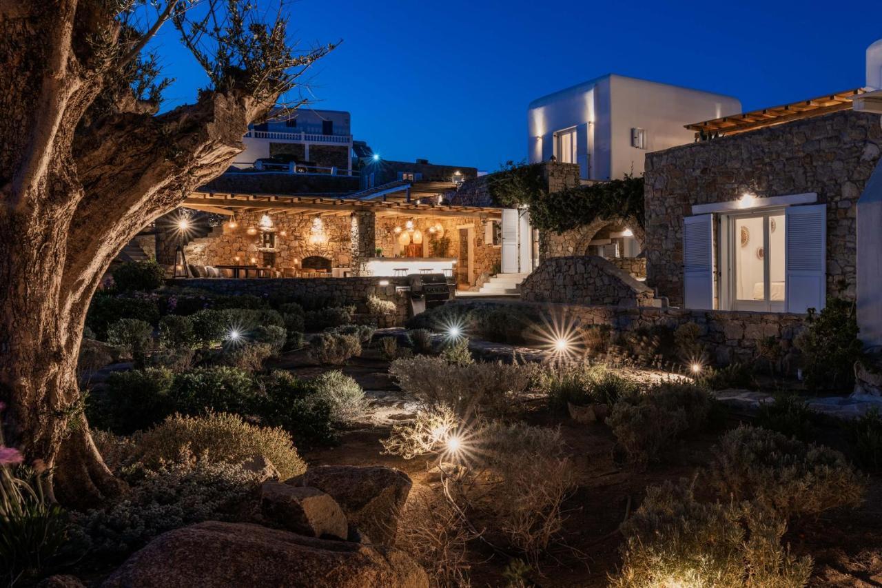 Villa Ava Mykonos Mykonos Town Exteriör bild