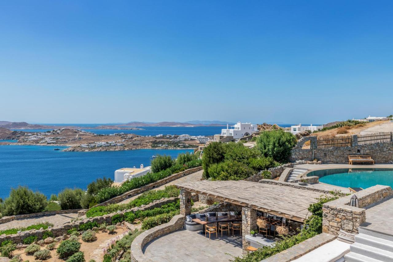 Villa Ava Mykonos Mykonos Town Exteriör bild