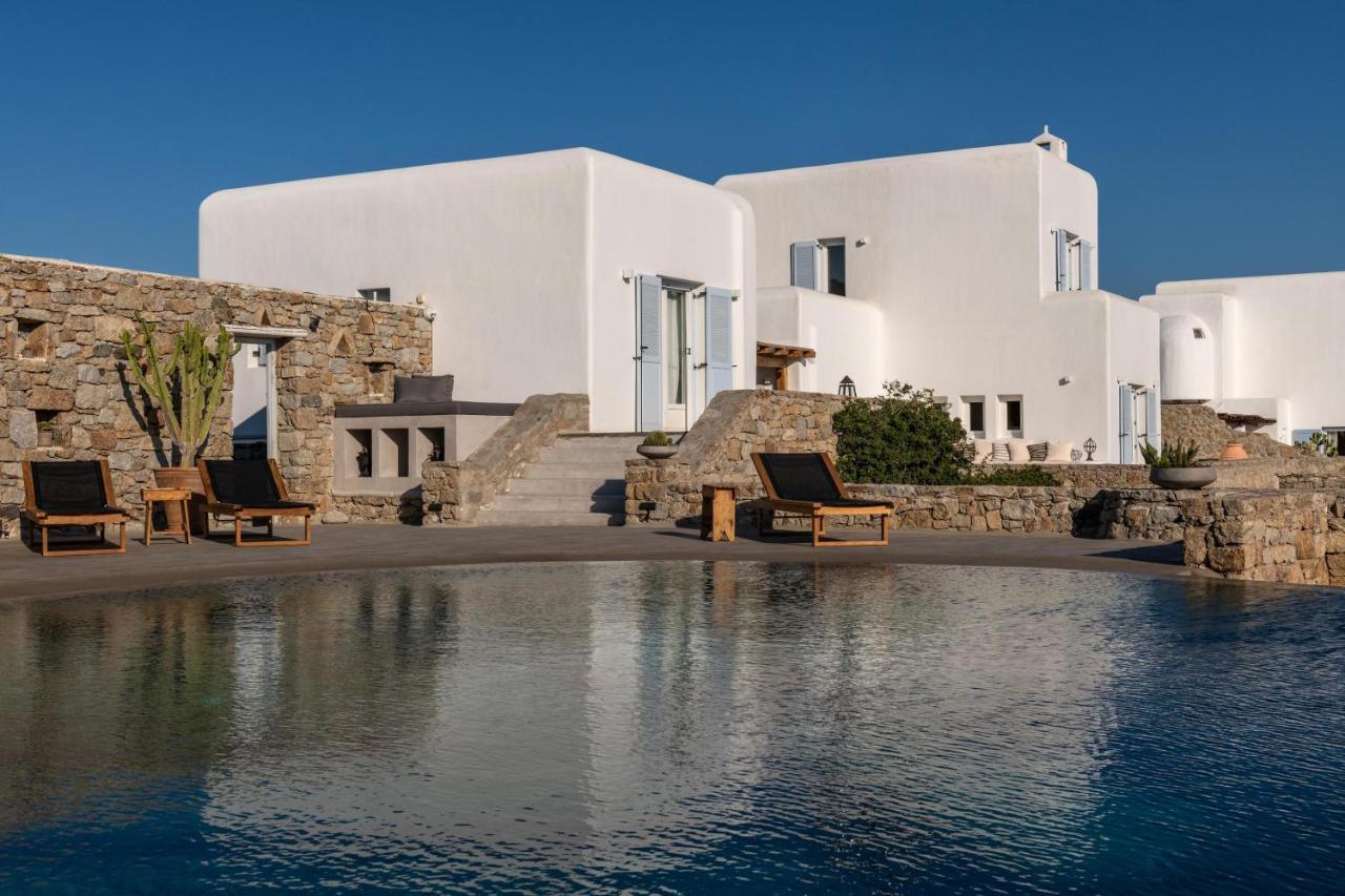 Villa Ava Mykonos Mykonos Town Exteriör bild