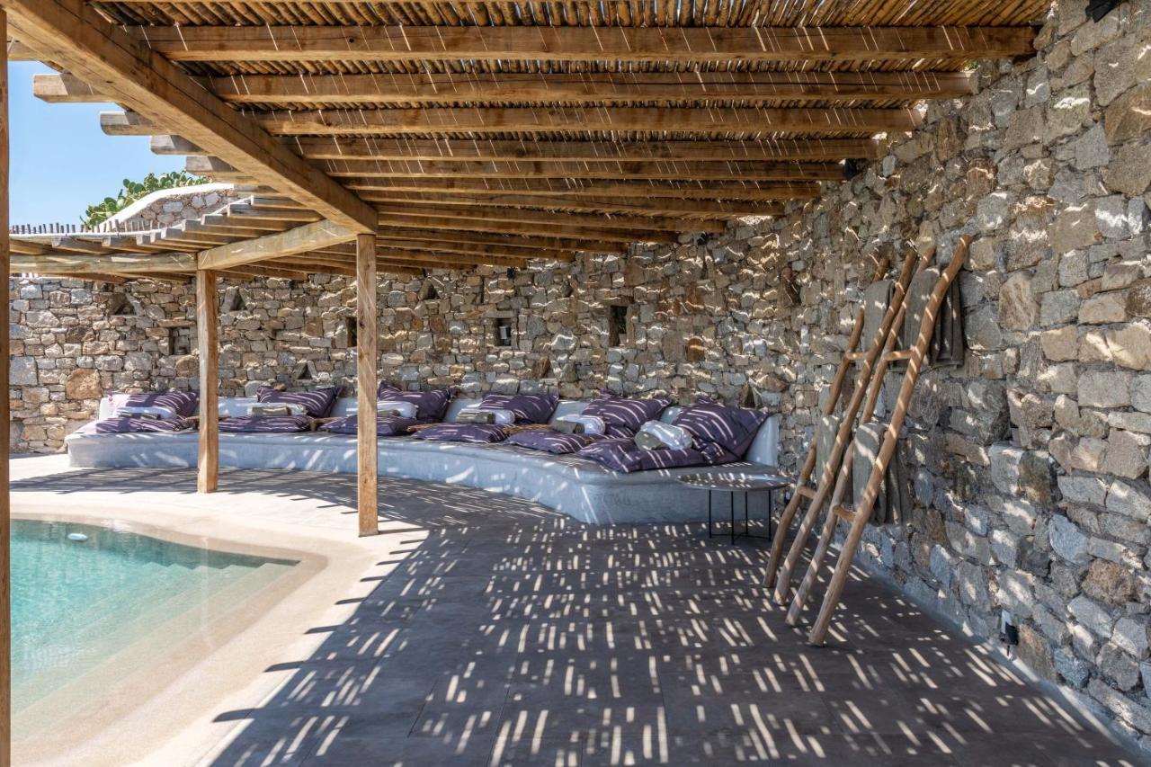 Villa Ava Mykonos Mykonos Town Exteriör bild