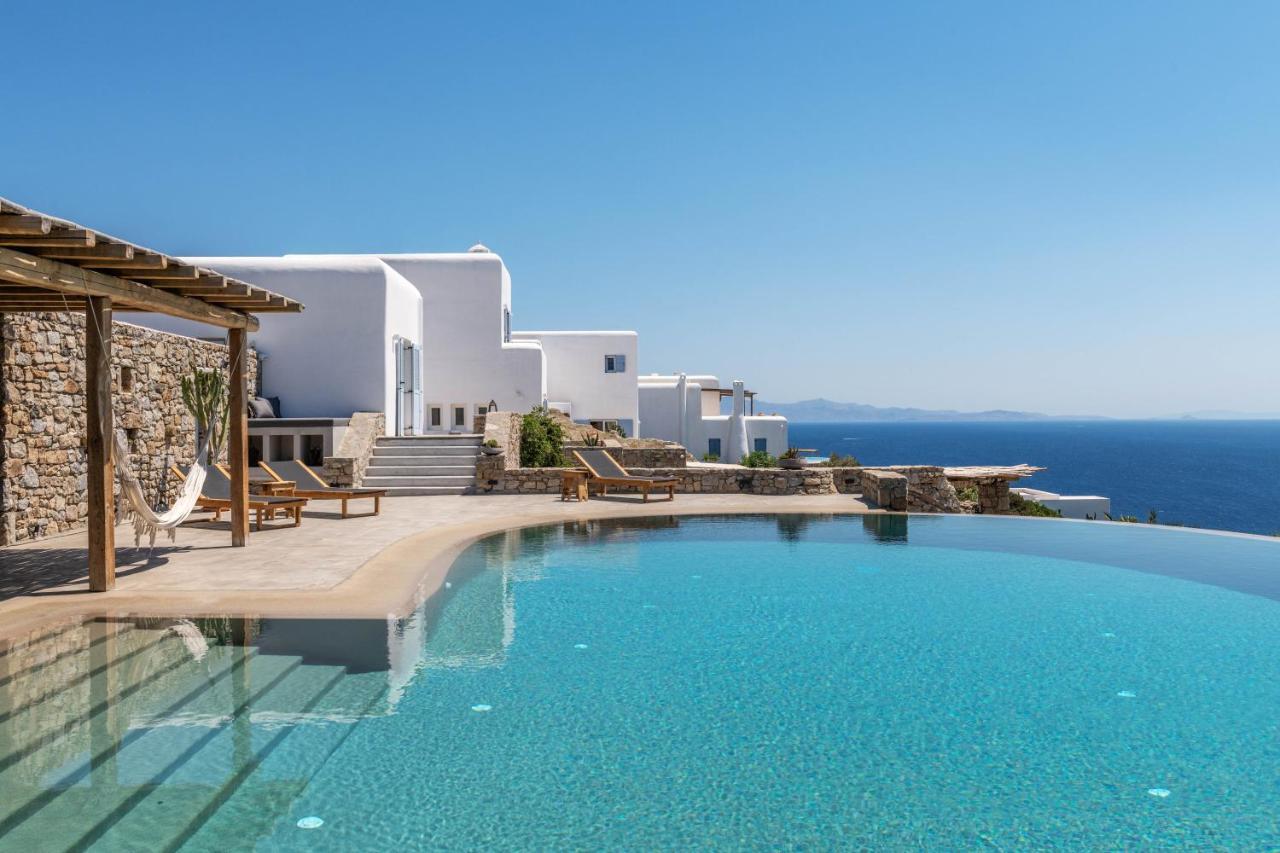 Villa Ava Mykonos Mykonos Town Exteriör bild