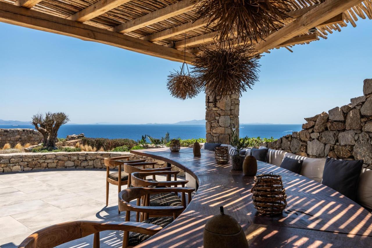 Villa Ava Mykonos Mykonos Town Exteriör bild