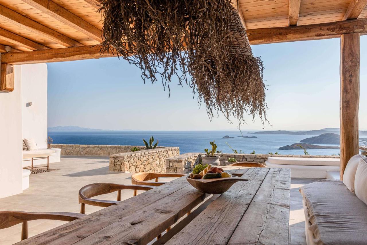 Villa Ava Mykonos Mykonos Town Exteriör bild