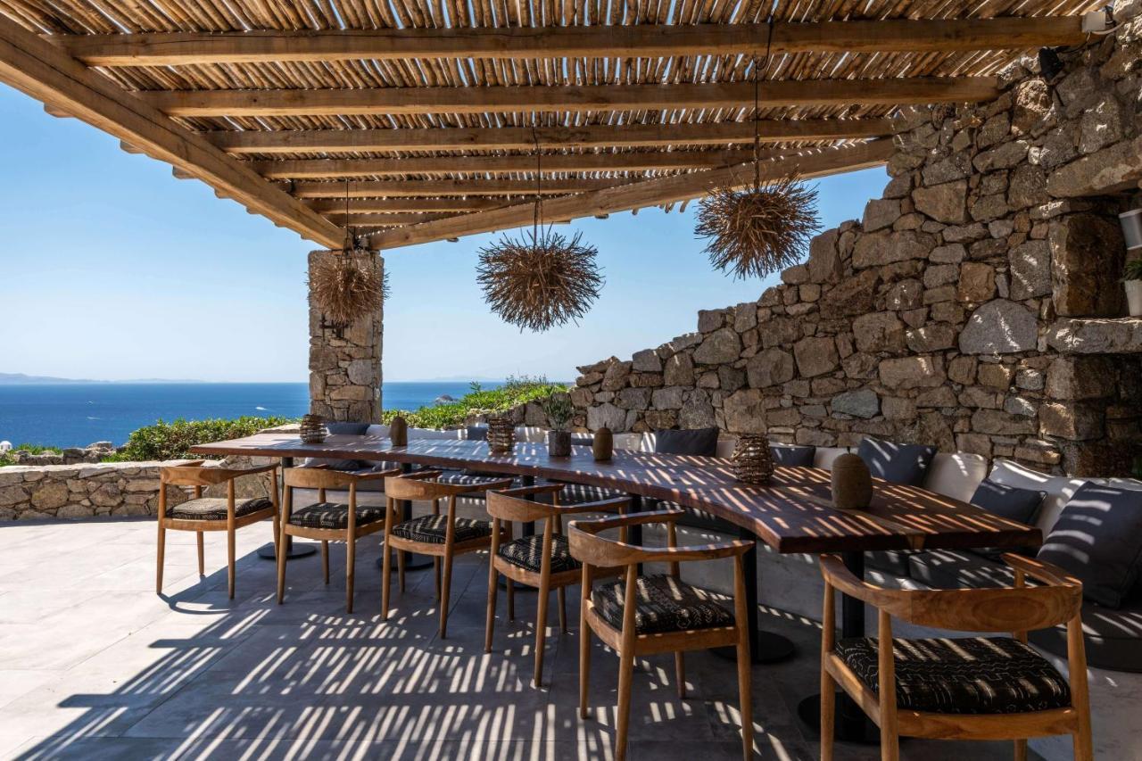 Villa Ava Mykonos Mykonos Town Exteriör bild
