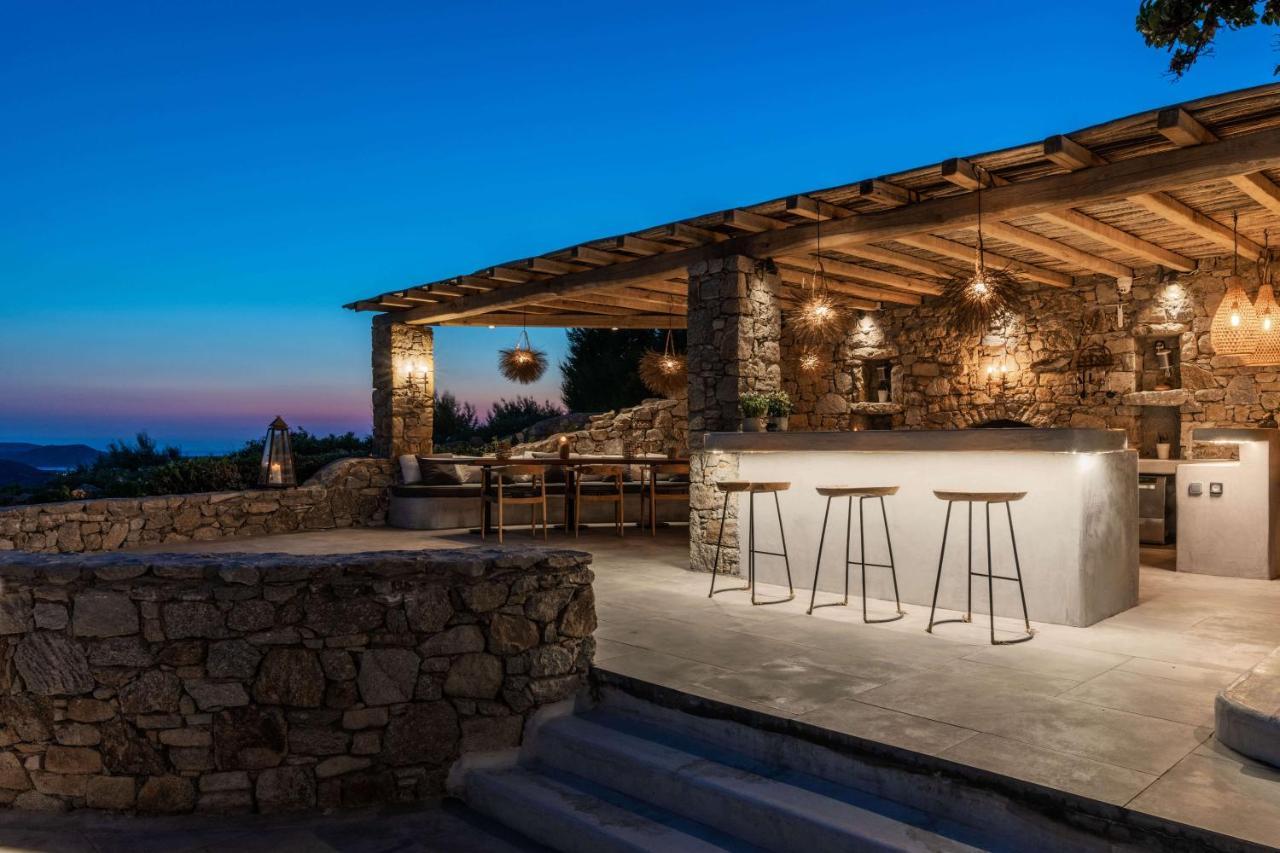Villa Ava Mykonos Mykonos Town Exteriör bild