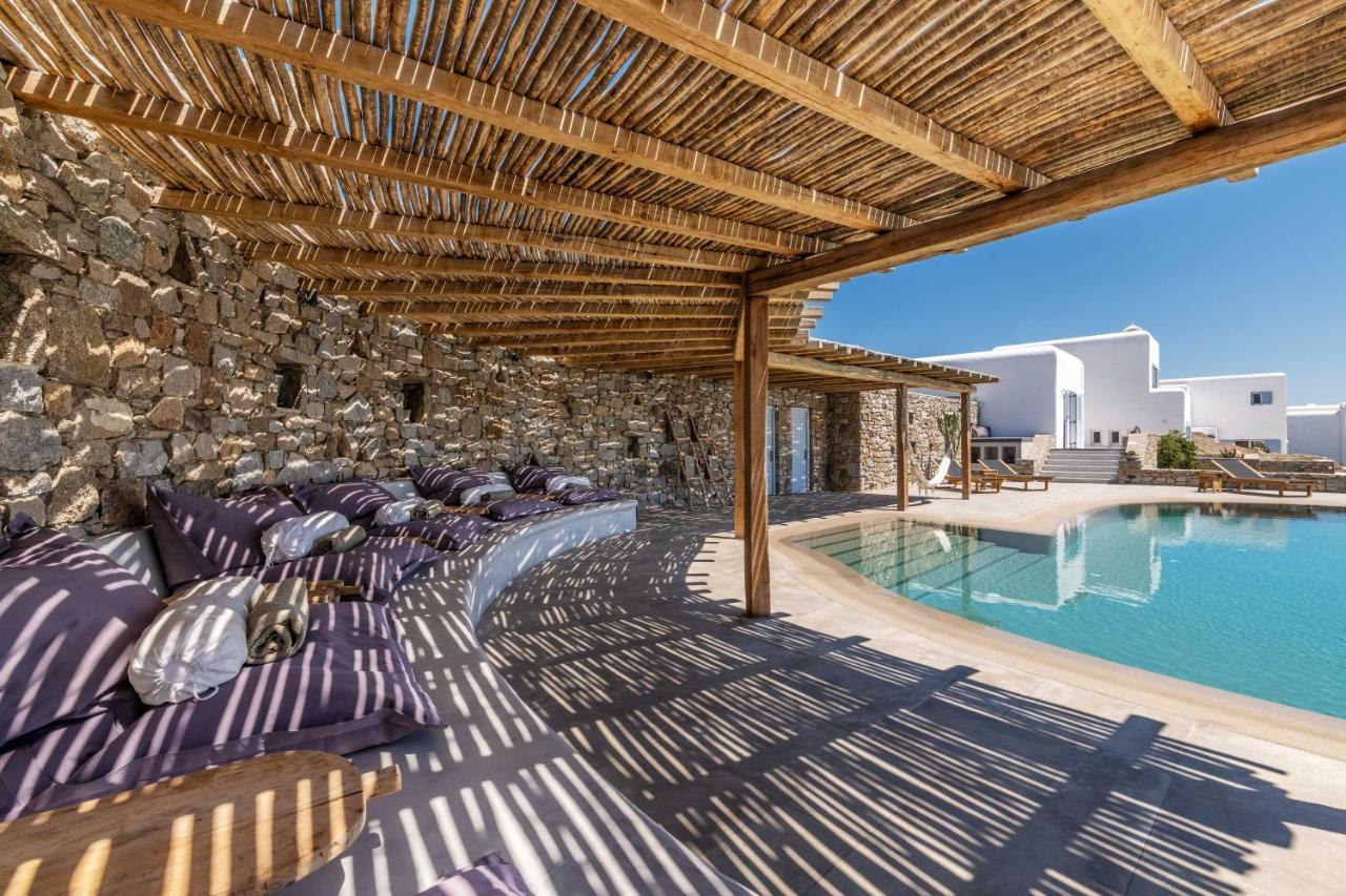 Villa Ava Mykonos Mykonos Town Exteriör bild