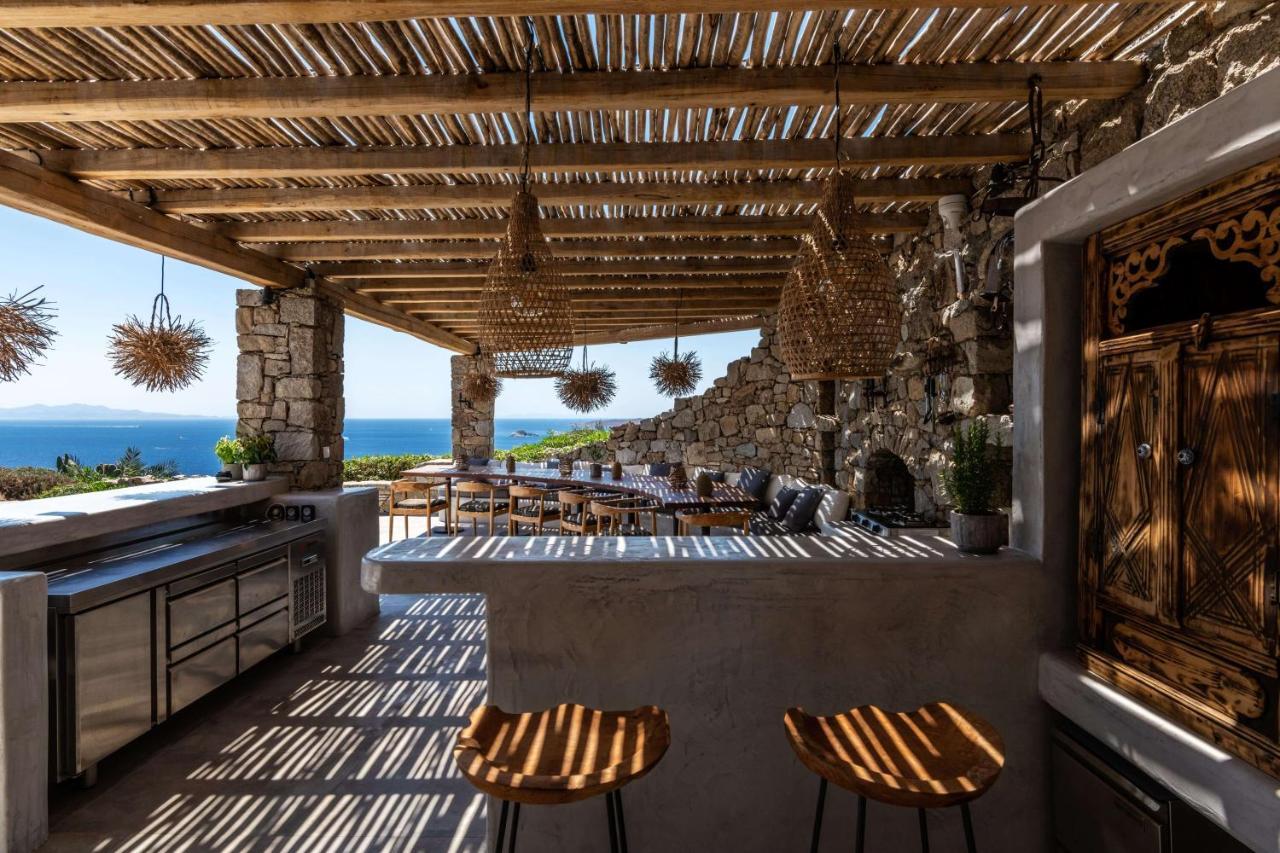 Villa Ava Mykonos Mykonos Town Exteriör bild