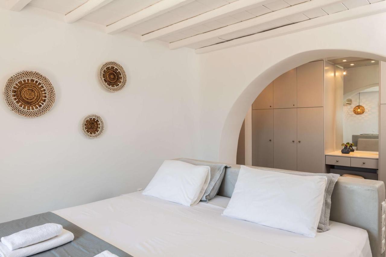 Villa Ava Mykonos Mykonos Town Exteriör bild