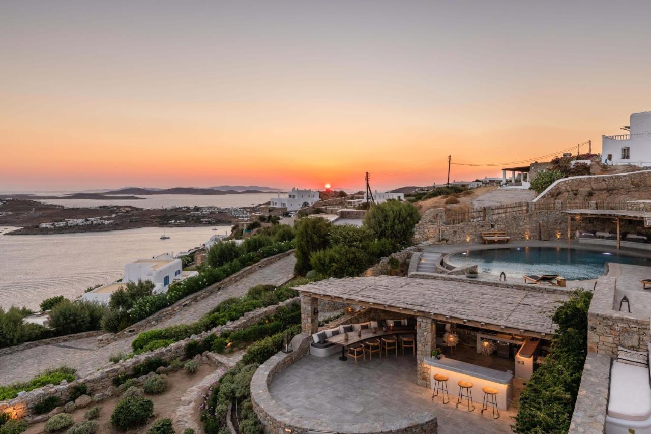 Villa Ava Mykonos Mykonos Town Exteriör bild