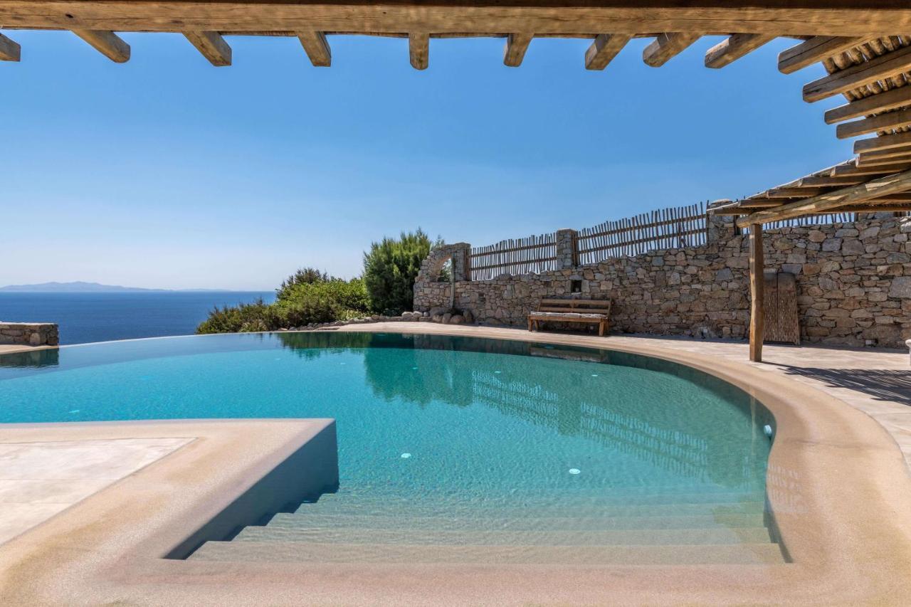 Villa Ava Mykonos Mykonos Town Exteriör bild