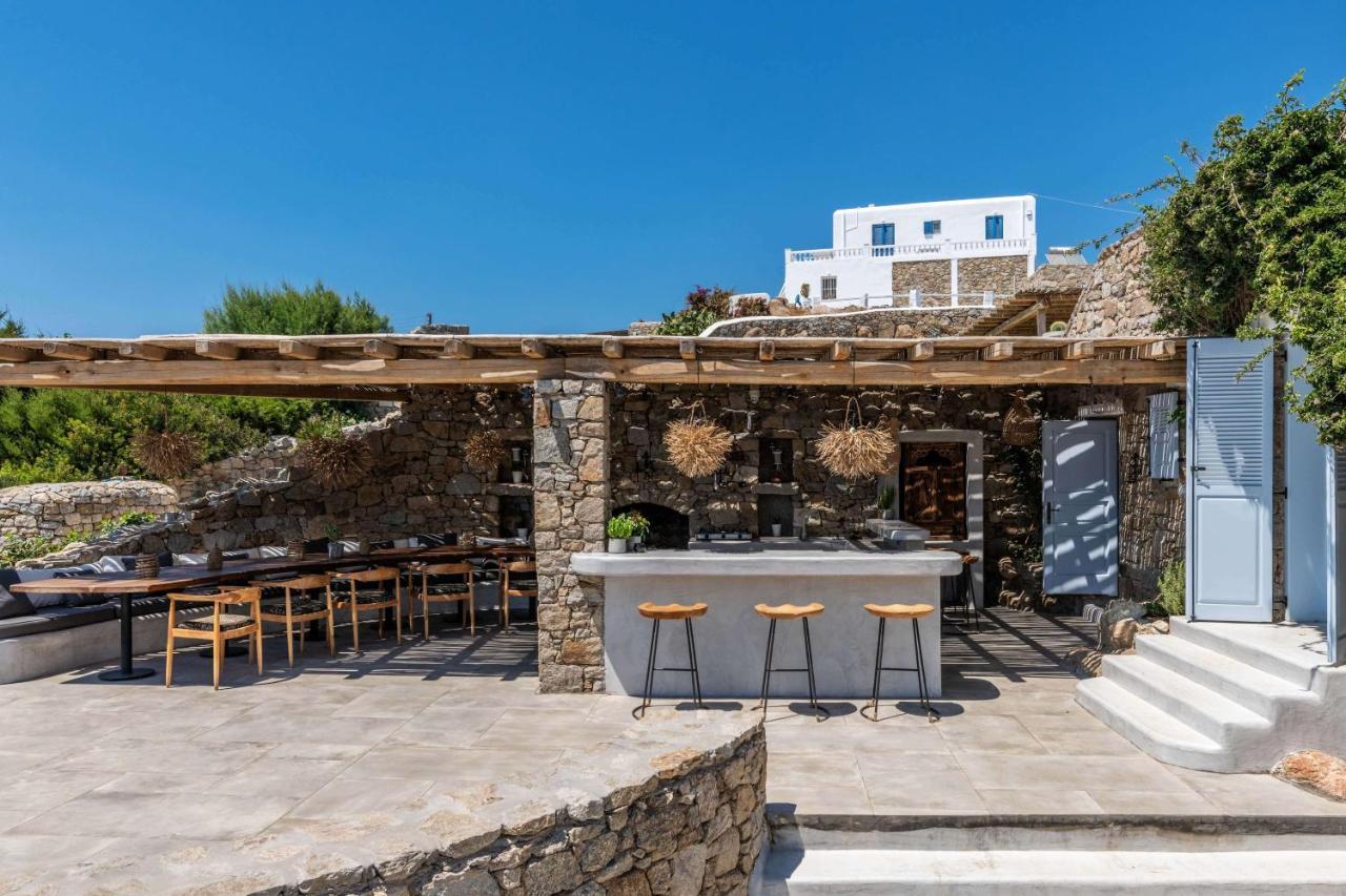 Villa Ava Mykonos Mykonos Town Exteriör bild