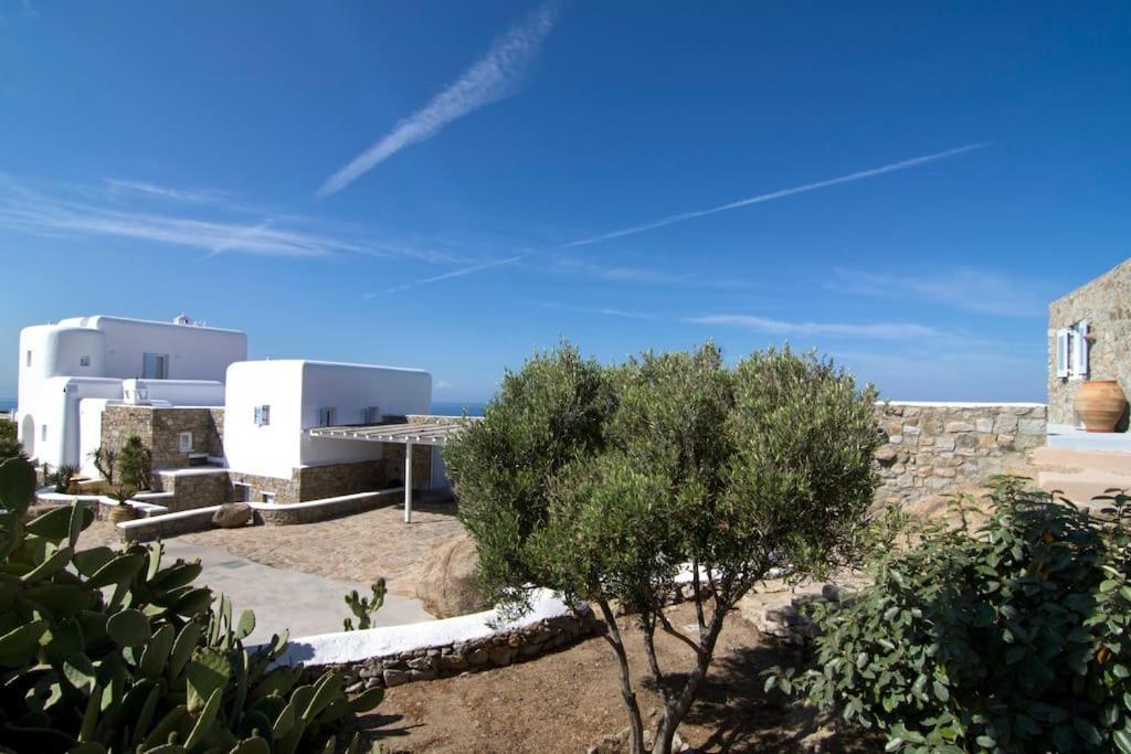 Villa Ava Mykonos Mykonos Town Exteriör bild