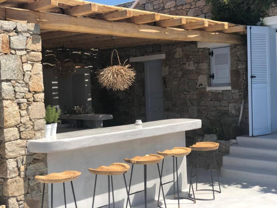 Villa Ava Mykonos Mykonos Town Exteriör bild
