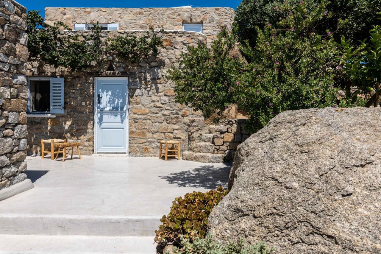 Villa Ava Mykonos Mykonos Town Exteriör bild
