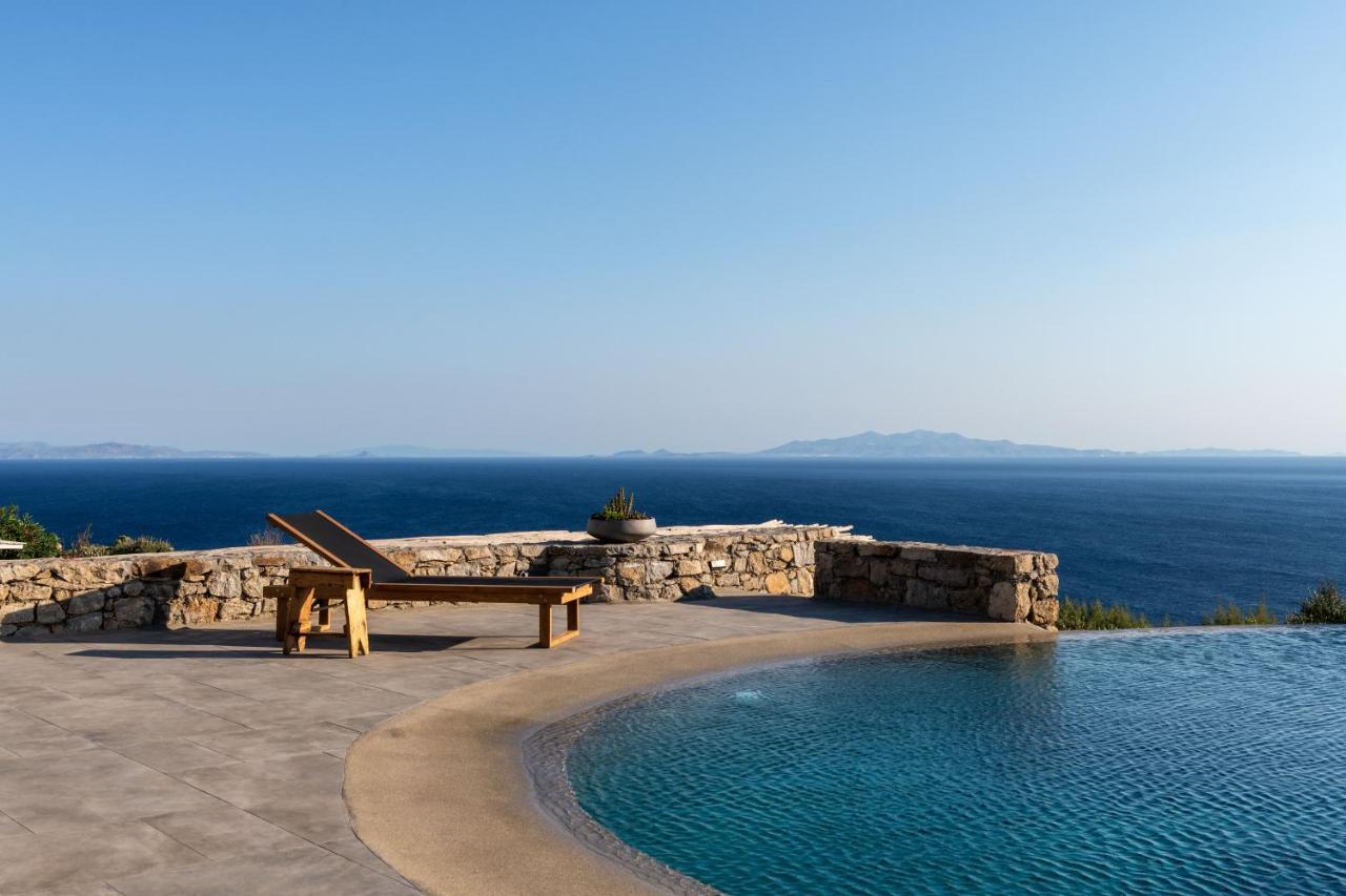 Villa Ava Mykonos Mykonos Town Exteriör bild