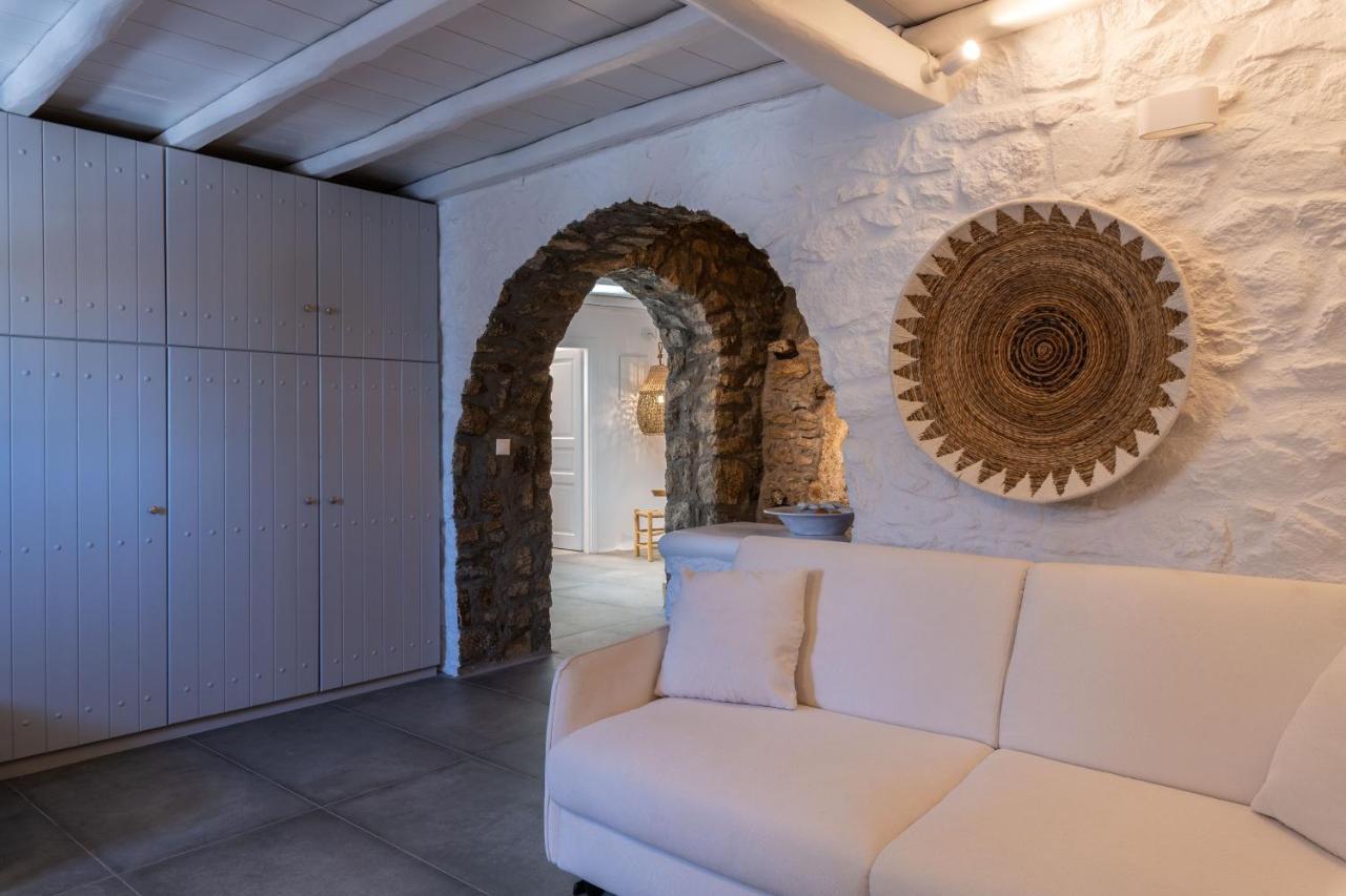 Villa Ava Mykonos Mykonos Town Exteriör bild