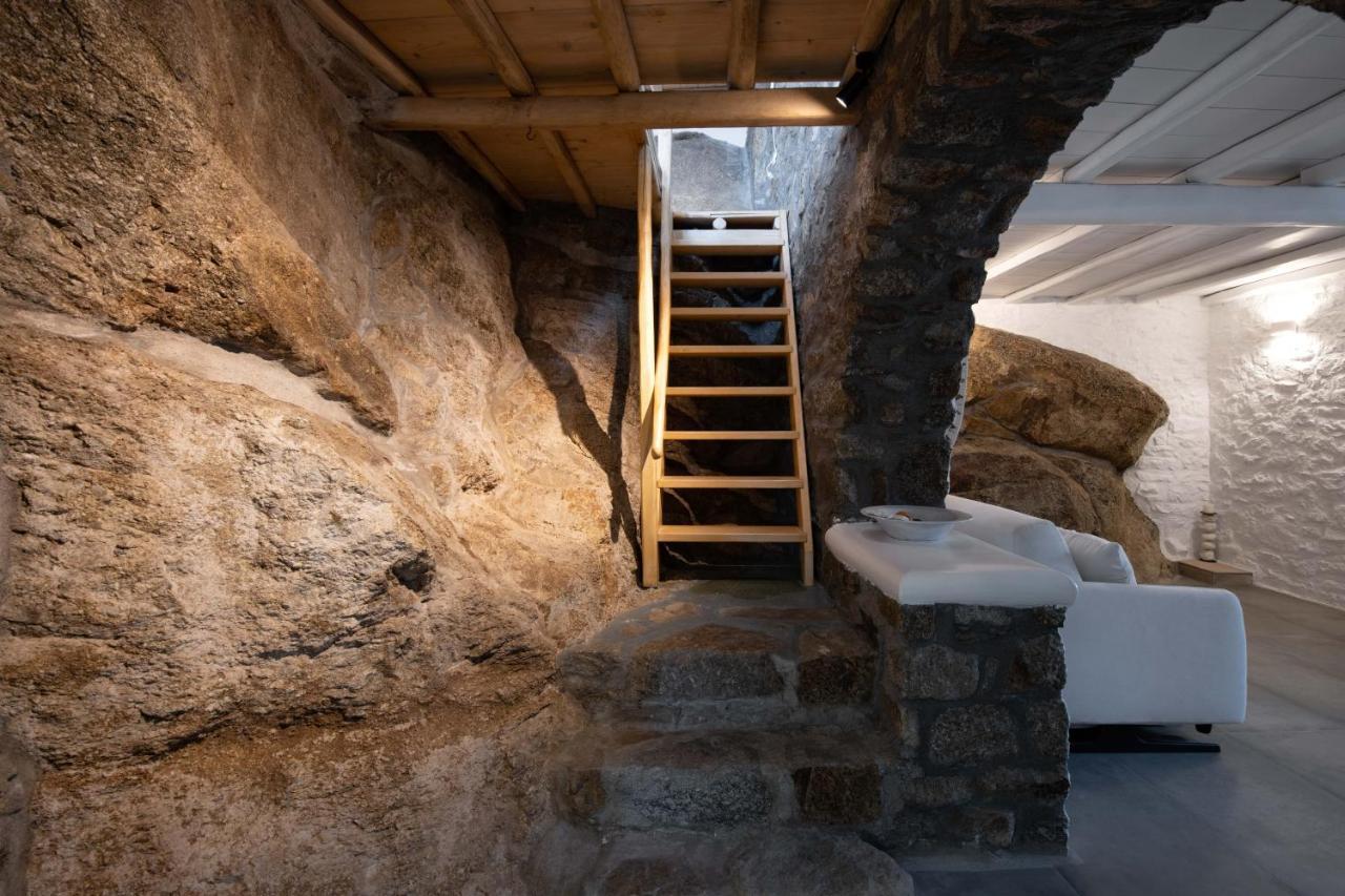 Villa Ava Mykonos Mykonos Town Exteriör bild