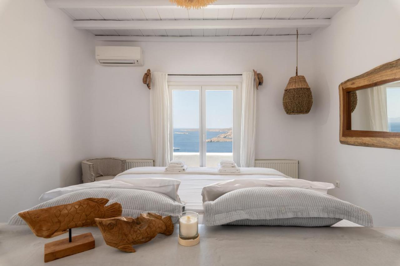 Villa Ava Mykonos Mykonos Town Exteriör bild