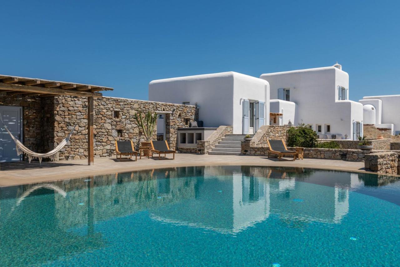 Villa Ava Mykonos Mykonos Town Exteriör bild