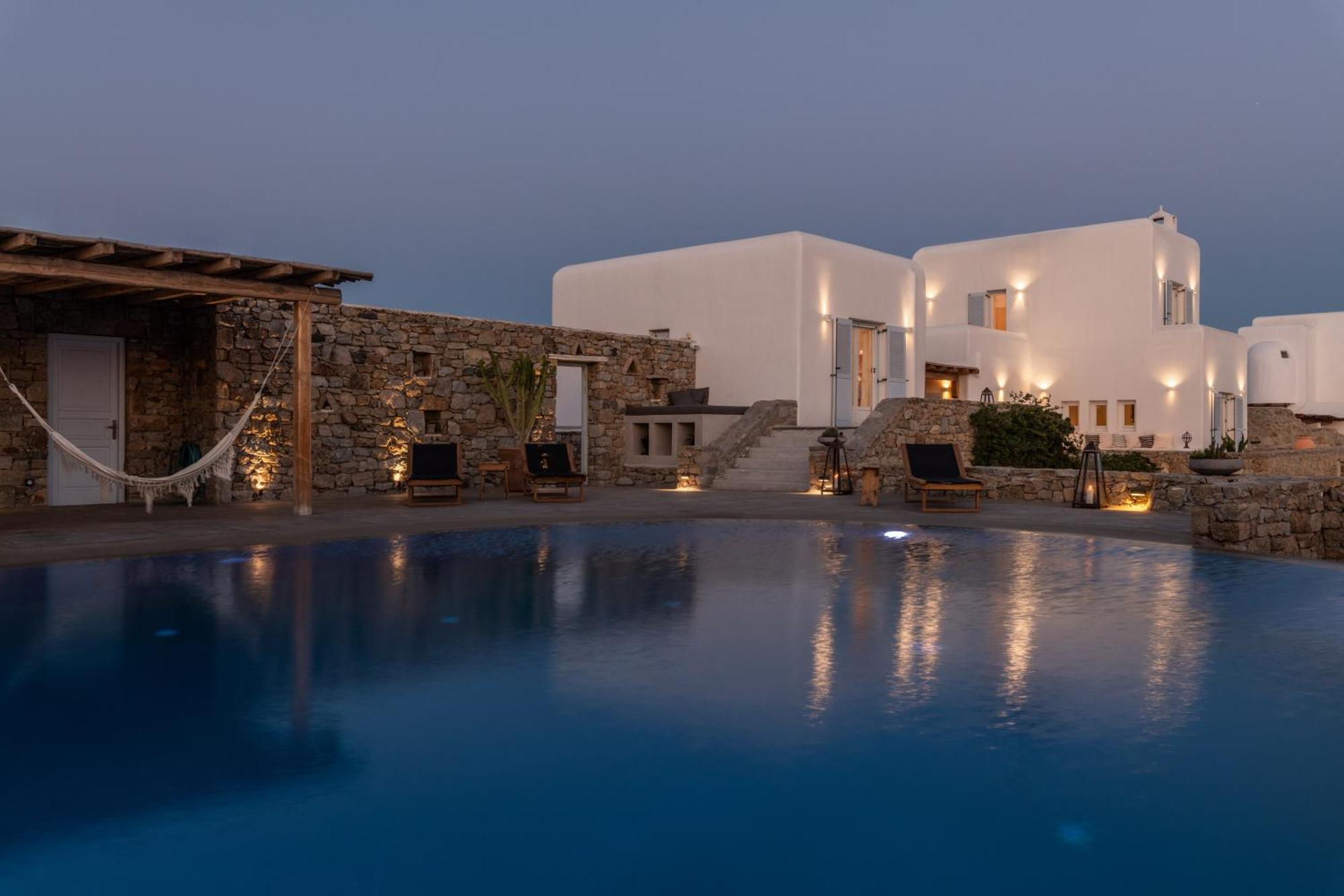 Villa Ava Mykonos Mykonos Town Exteriör bild