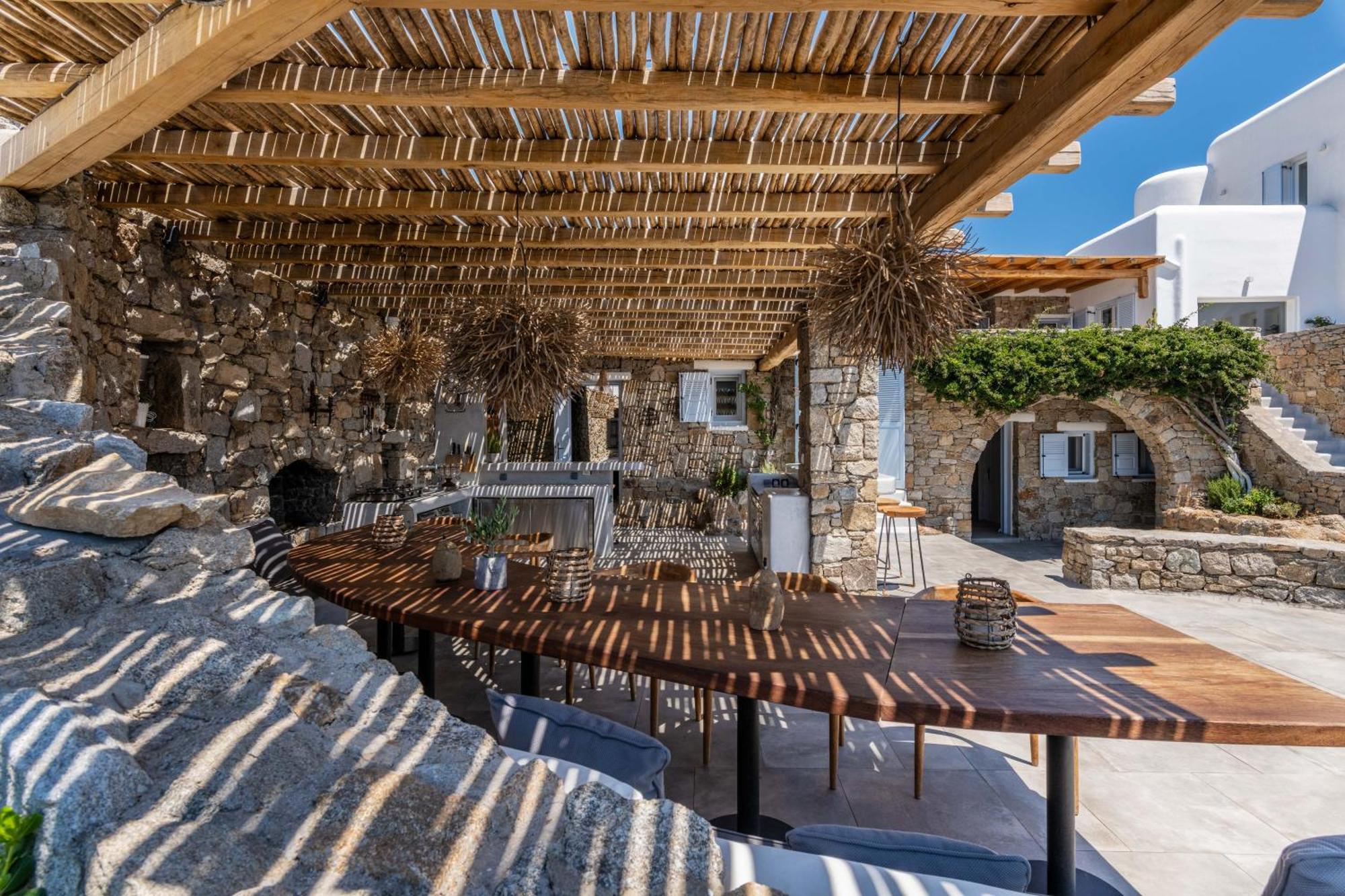 Villa Ava Mykonos Mykonos Town Exteriör bild
