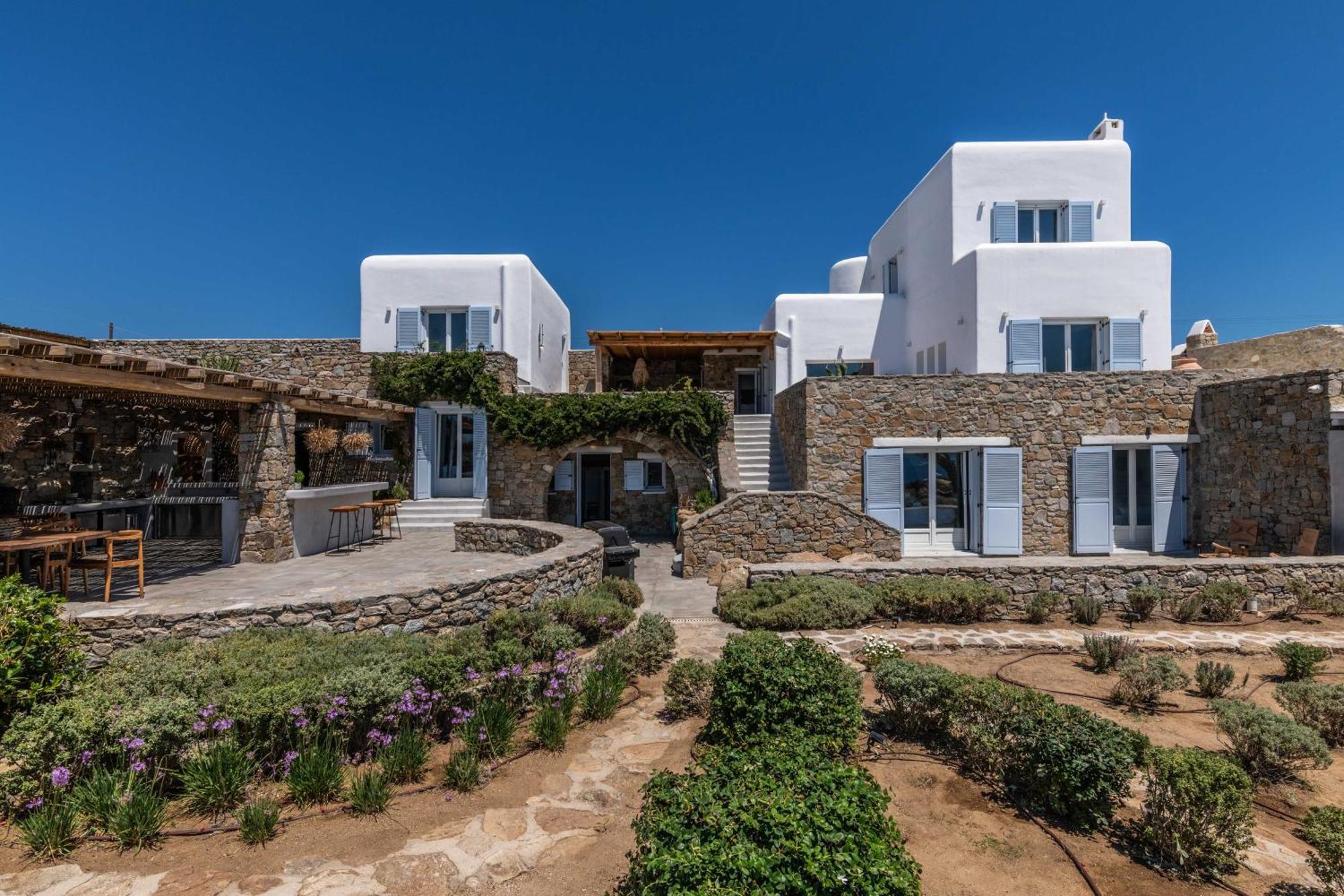 Villa Ava Mykonos Mykonos Town Exteriör bild