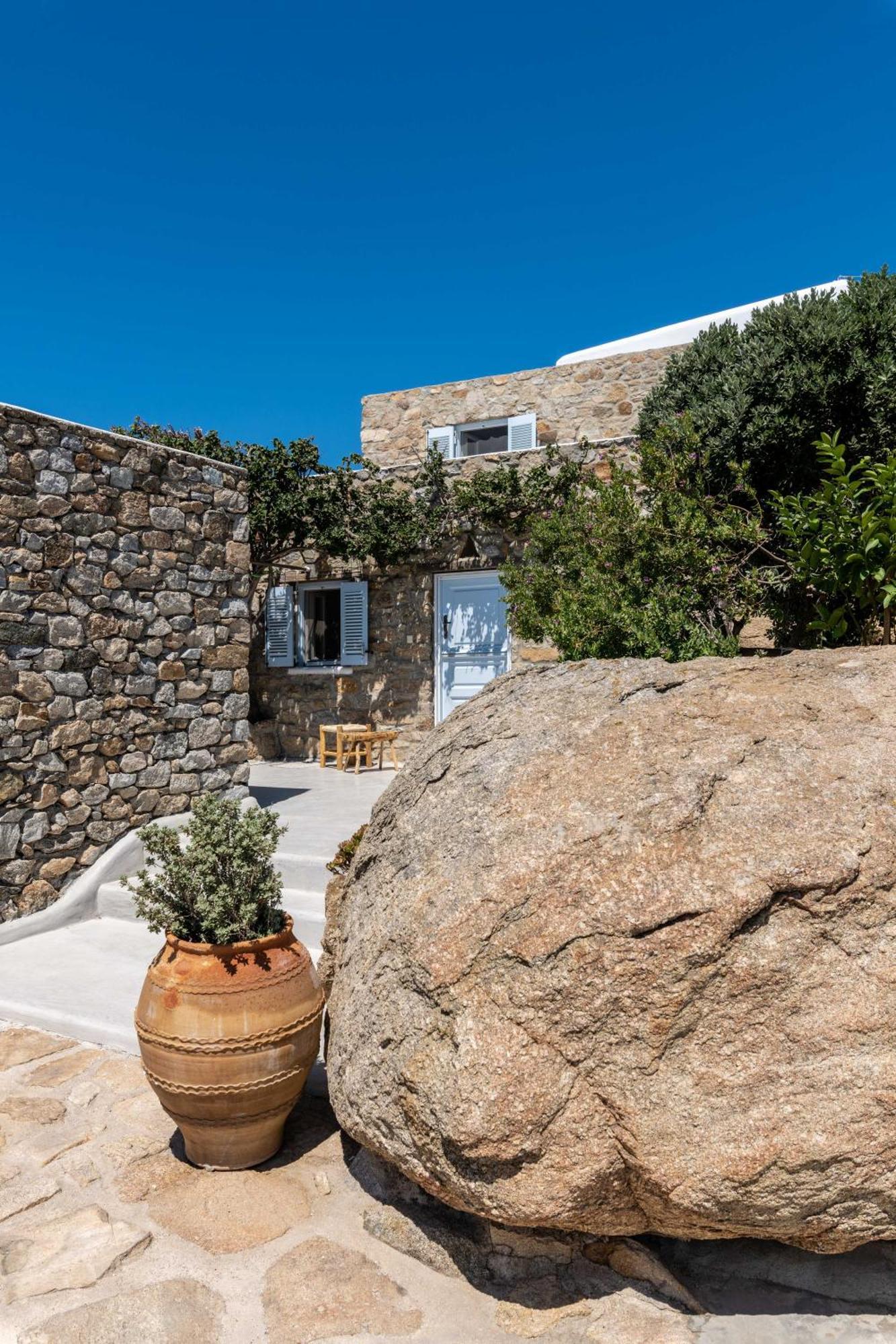 Villa Ava Mykonos Mykonos Town Exteriör bild
