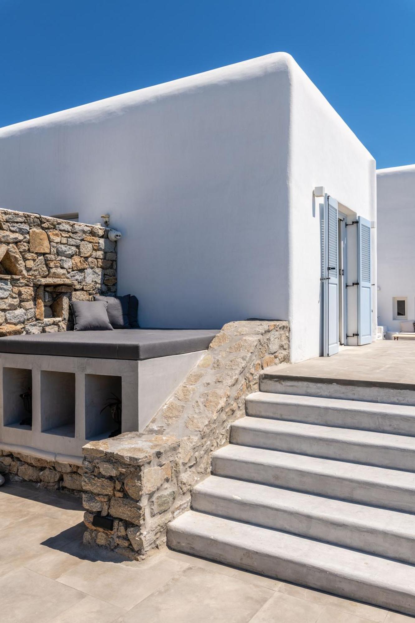 Villa Ava Mykonos Mykonos Town Exteriör bild