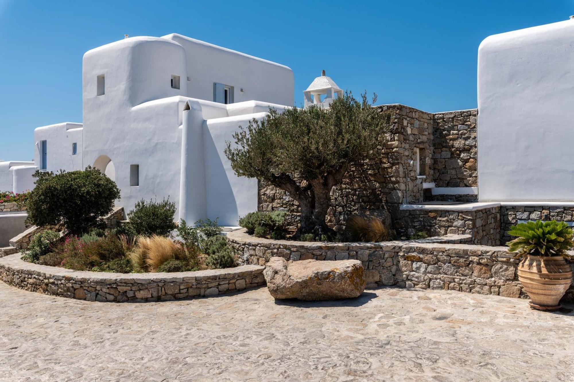 Villa Ava Mykonos Mykonos Town Exteriör bild