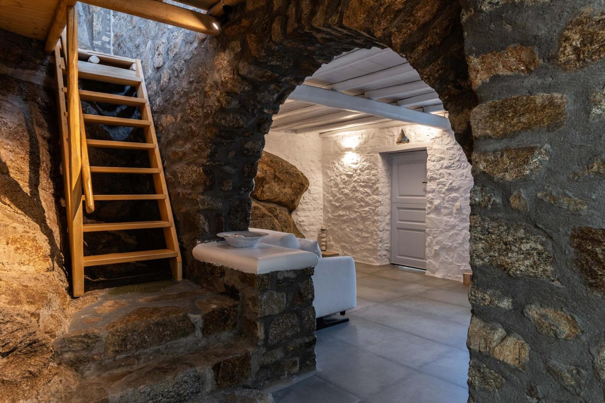 Villa Ava Mykonos Mykonos Town Exteriör bild