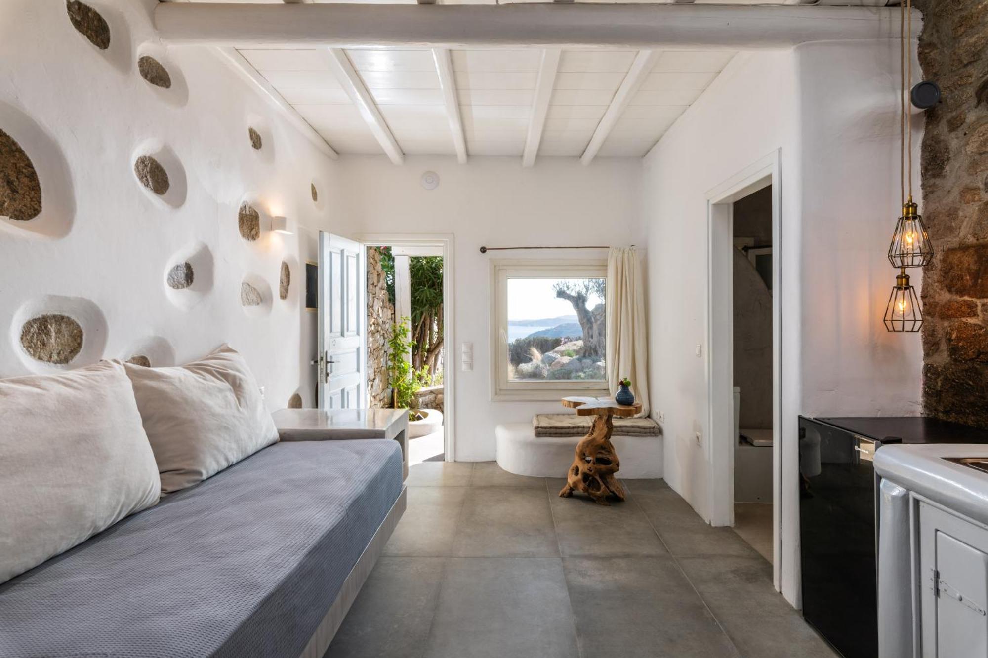Villa Ava Mykonos Mykonos Town Exteriör bild