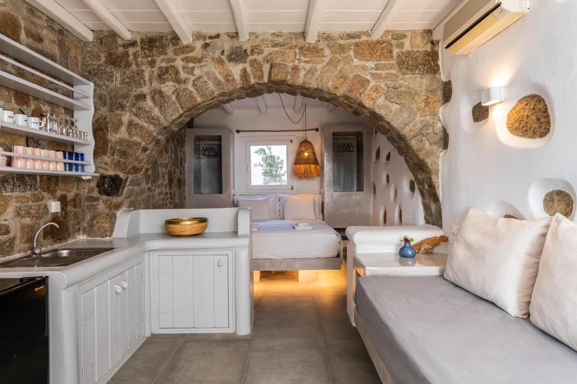 Villa Ava Mykonos Mykonos Town Exteriör bild