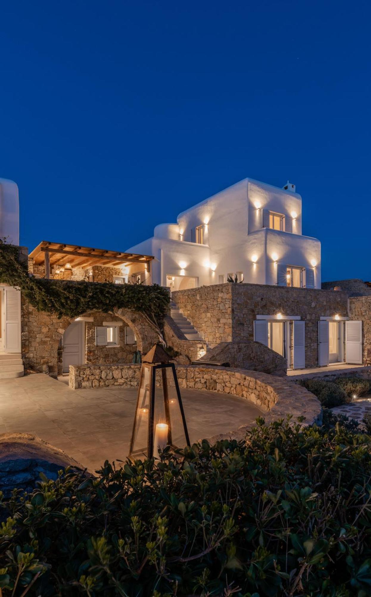 Villa Ava Mykonos Mykonos Town Exteriör bild