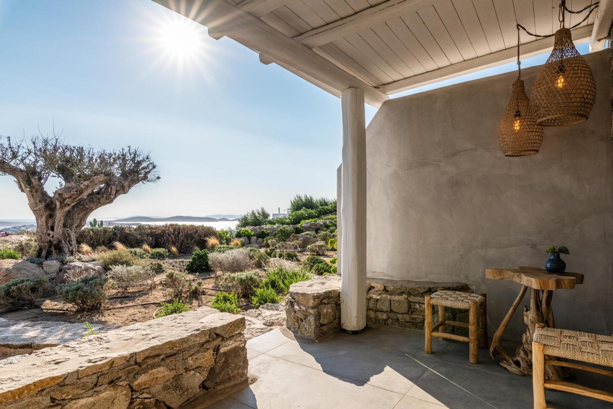 Villa Ava Mykonos Mykonos Town Exteriör bild