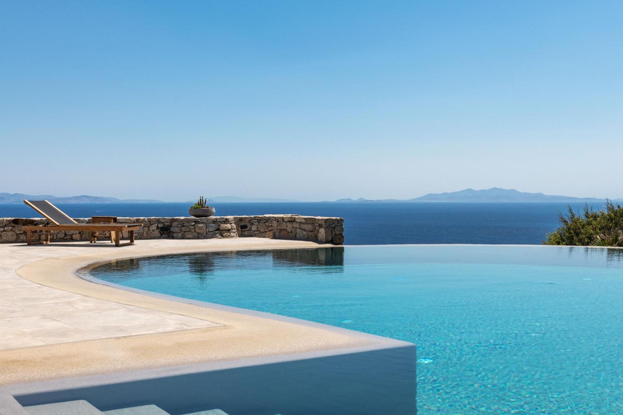 Villa Ava Mykonos Mykonos Town Exteriör bild