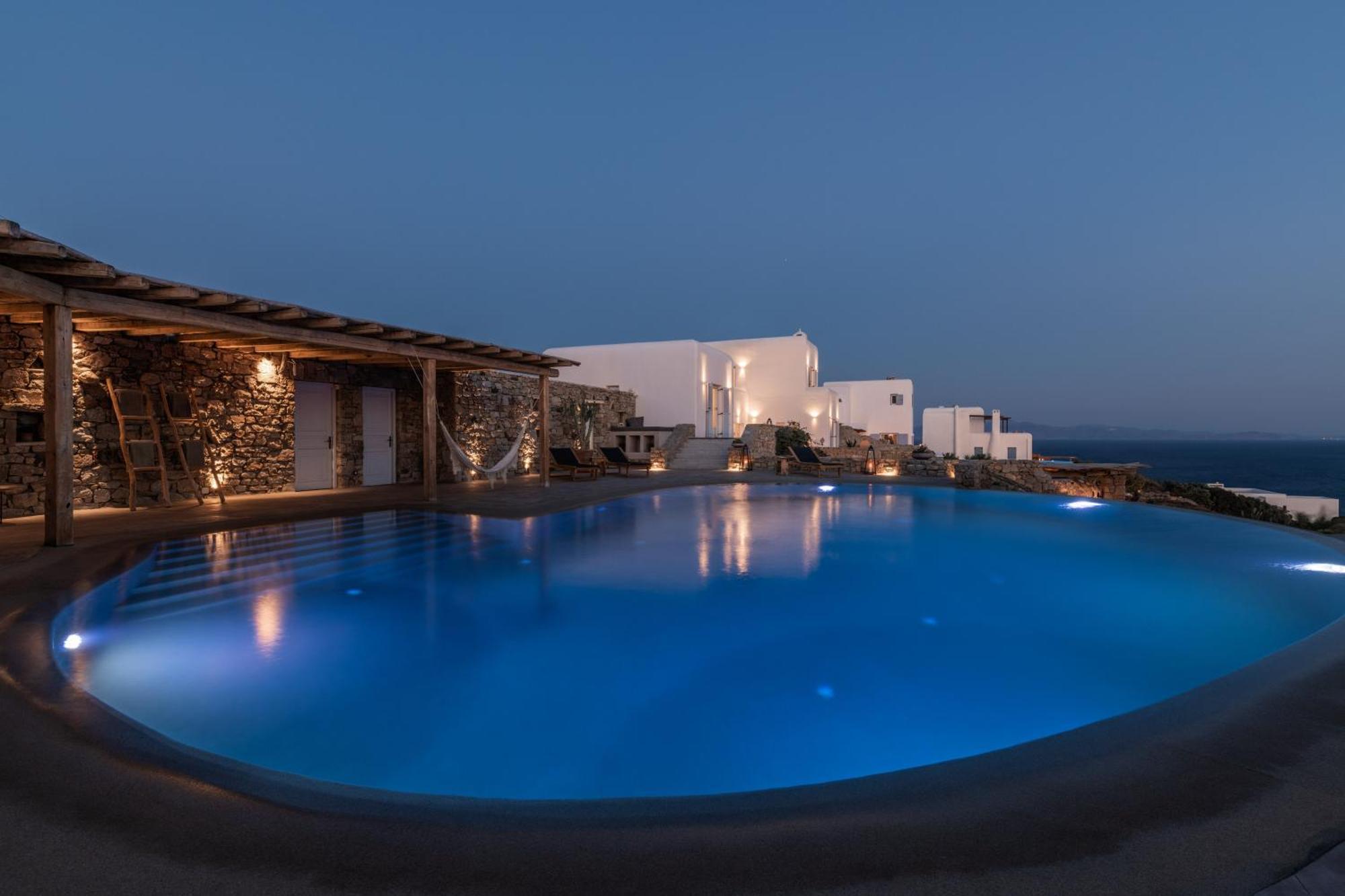 Villa Ava Mykonos Mykonos Town Exteriör bild
