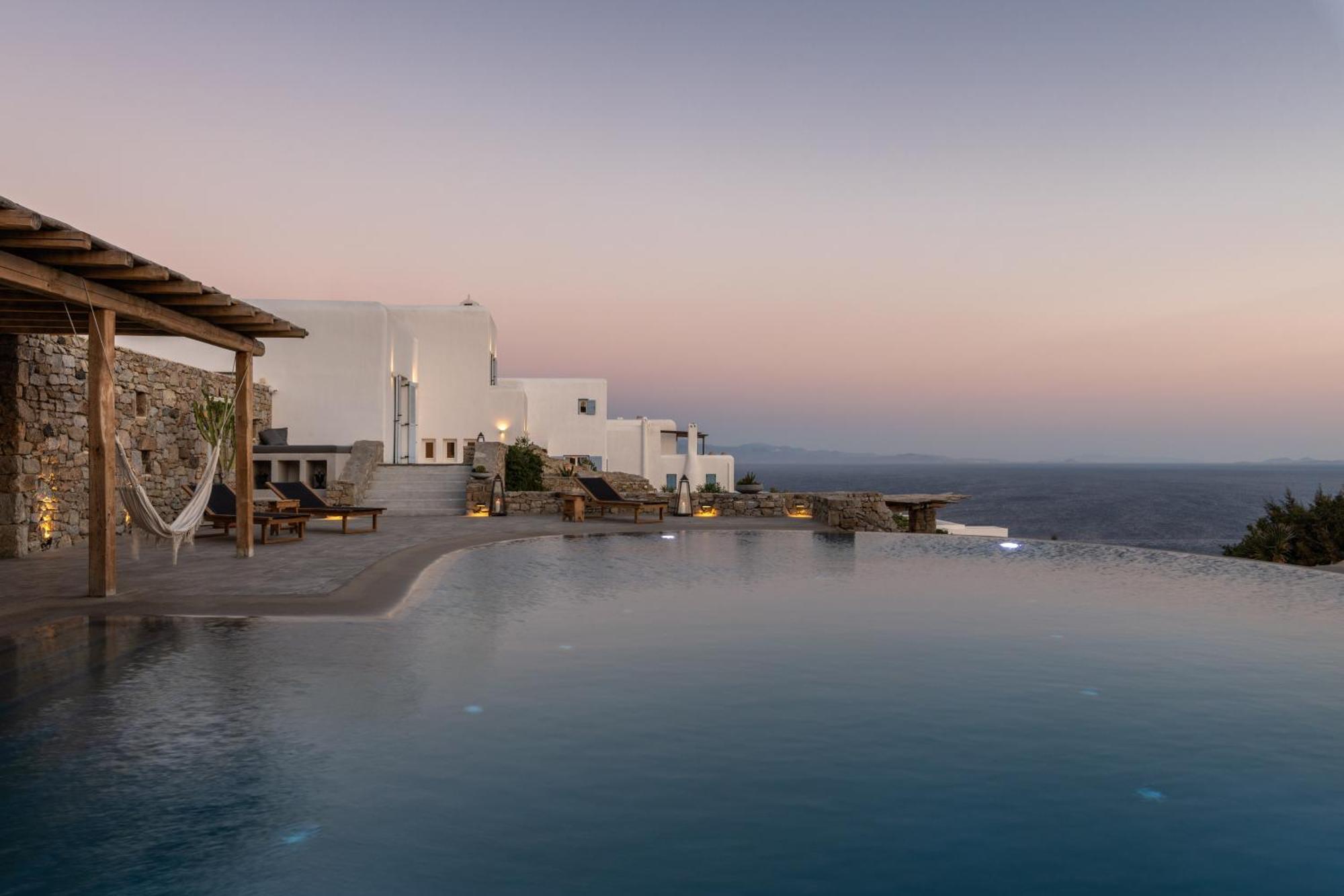 Villa Ava Mykonos Mykonos Town Exteriör bild