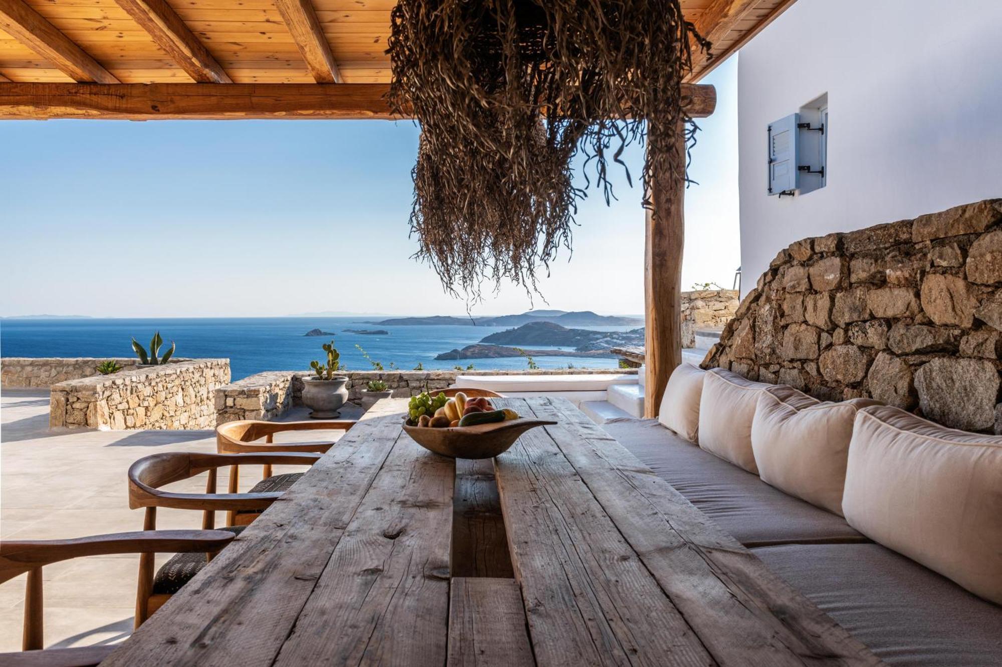 Villa Ava Mykonos Mykonos Town Exteriör bild