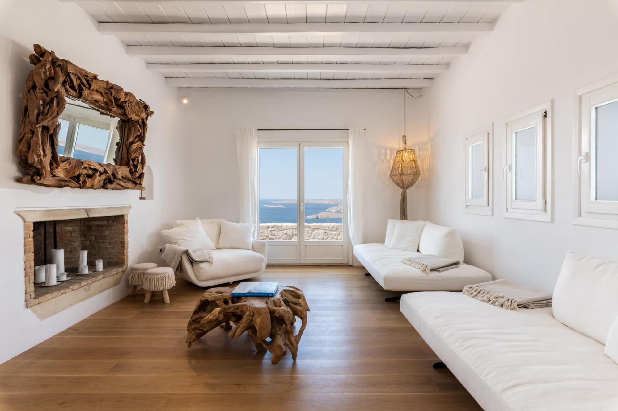 Villa Ava Mykonos Mykonos Town Exteriör bild