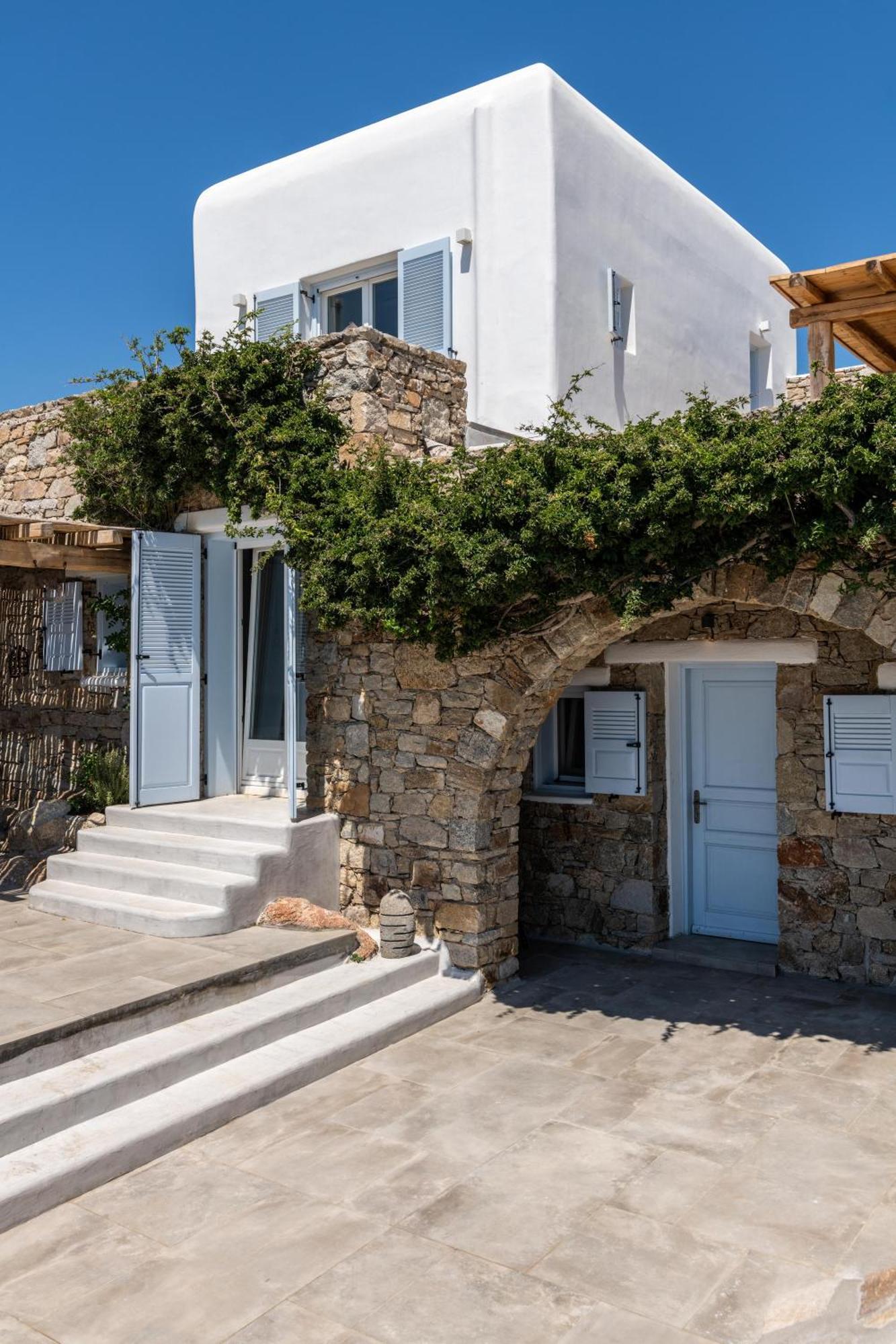 Villa Ava Mykonos Mykonos Town Exteriör bild